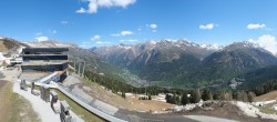 Archiv Foto Webcam Mittelstation Gaislachkogel 11:00