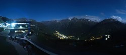 Archiv Foto Webcam Mittelstation Gaislachkogel 23:00