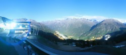 Archiv Foto Webcam Mittelstation Gaislachkogel 01:00