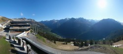 Archiv Foto Webcam Mittelstation Gaislachkogel 07:00