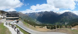 Archiv Foto Webcam Mittelstation Gaislachkogel 11:00