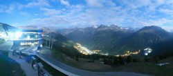 Archiv Foto Webcam Mittelstation Gaislachkogel 01:00