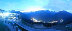 Archiv Foto Webcam Mittelstation Gaislachkogel 03:00