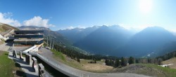 Archiv Foto Webcam Mittelstation Gaislachkogel 07:00