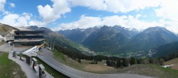 Archiv Foto Webcam Mittelstation Gaislachkogel 09:00