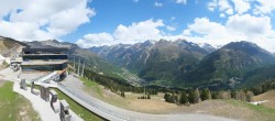 Archiv Foto Webcam Mittelstation Gaislachkogel 11:00