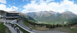 Archiv Foto Webcam Mittelstation Gaislachkogel 13:00