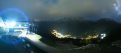 Archiv Foto Webcam Mittelstation Gaislachkogel 01:00