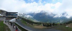 Archiv Foto Webcam Mittelstation Gaislachkogel 09:00