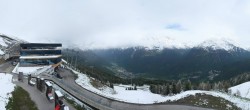 Archiv Foto Webcam Mittelstation Gaislachkogel 11:00