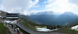 Archiv Foto Webcam Mittelstation Gaislachkogel 07:00