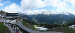 Archiv Foto Webcam Mittelstation Gaislachkogel 09:00