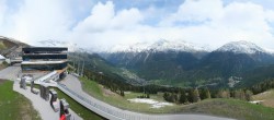 Archiv Foto Webcam Mittelstation Gaislachkogel 11:00