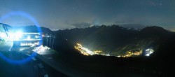 Archiv Foto Webcam Mittelstation Gaislachkogel 23:00