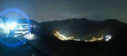 Archiv Foto Webcam Mittelstation Gaislachkogel 01:00