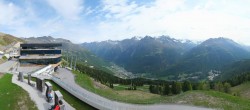 Archiv Foto Webcam Mittelstation Gaislachkogel 09:00