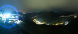 Archiv Foto Webcam Mittelstation Gaislachkogel 23:00