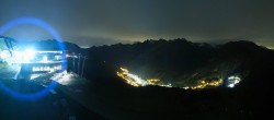 Archiv Foto Webcam Mittelstation Gaislachkogel 01:00