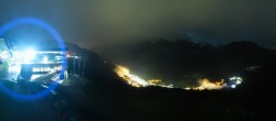 Archiv Foto Webcam Mittelstation Gaislachkogel 01:00