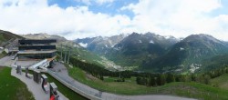 Archiv Foto Webcam Mittelstation Gaislachkogel 11:00