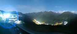 Archiv Foto Webcam Mittelstation Gaislachkogel 23:00