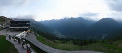 Archiv Foto Webcam Mittelstation Gaislachkogel 05:00