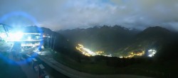 Archiv Foto Webcam Mittelstation Gaislachkogel 23:00