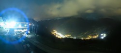 Archiv Foto Webcam Mittelstation Gaislachkogel 01:00