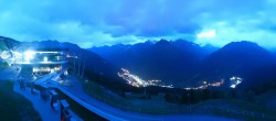 Archiv Foto Webcam Mittelstation Gaislachkogel 03:00