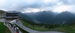 Archiv Foto Webcam Mittelstation Gaislachkogel 05:00