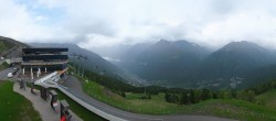 Archiv Foto Webcam Mittelstation Gaislachkogel 09:00