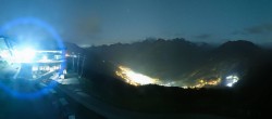 Archiv Foto Webcam Mittelstation Gaislachkogel 01:00
