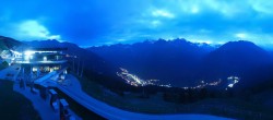 Archiv Foto Webcam Mittelstation Gaislachkogel 03:00