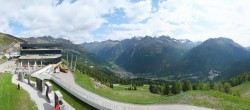 Archiv Foto Webcam Mittelstation Gaislachkogel 09:00