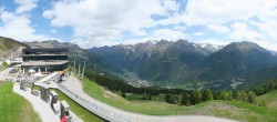 Archiv Foto Webcam Mittelstation Gaislachkogel 11:00