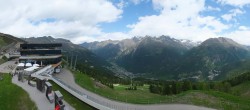 Archiv Foto Webcam Mittelstation Gaislachkogel 13:00