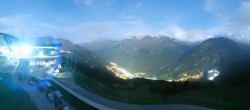 Archiv Foto Webcam Mittelstation Gaislachkogel 23:00