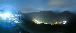 Archiv Foto Webcam Mittelstation Gaislachkogel 01:00