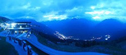 Archiv Foto Webcam Mittelstation Gaislachkogel 03:00