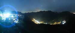 Archiv Foto Webcam Mittelstation Gaislachkogel 23:00