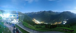 Archiv Foto Webcam Mittelstation Gaislachkogel 01:00