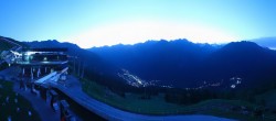 Archiv Foto Webcam Mittelstation Gaislachkogel 03:00