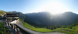 Archiv Foto Webcam Mittelstation Gaislachkogel 05:00