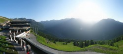 Archiv Foto Webcam Mittelstation Gaislachkogel 06:00