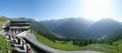 Archiv Foto Webcam Mittelstation Gaislachkogel 07:00