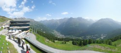 Archiv Foto Webcam Mittelstation Gaislachkogel 09:00