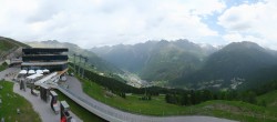 Archiv Foto Webcam Mittelstation Gaislachkogel 11:00