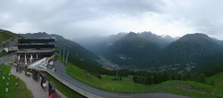 Archiv Foto Webcam Mittelstation Gaislachkogel 17:00