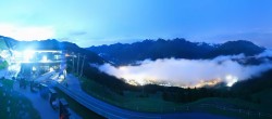 Archiv Foto Webcam Mittelstation Gaislachkogel 21:00