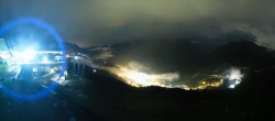 Archiv Foto Webcam Mittelstation Gaislachkogel 23:00